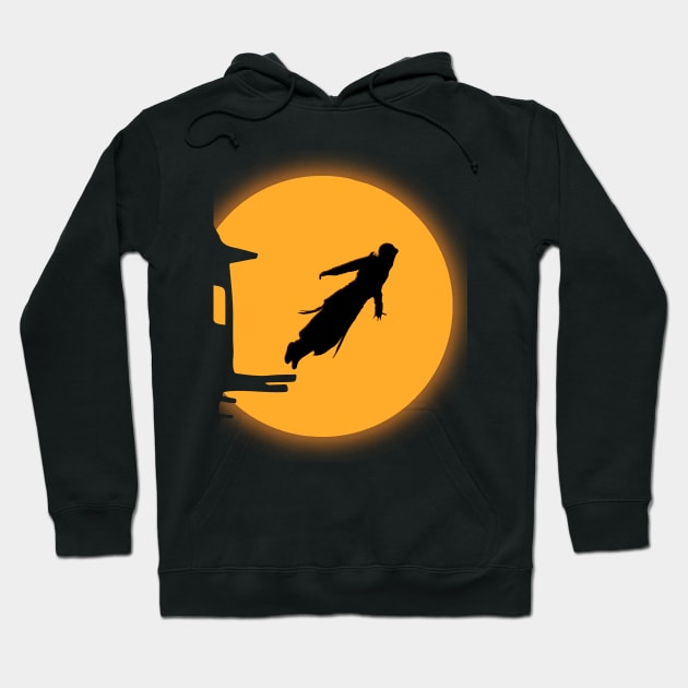 Leap of Faith | Sunset Hoodie by ShadyEldarwen